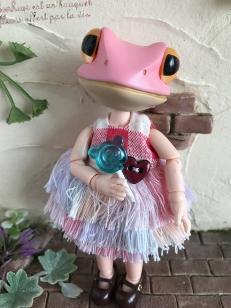 画像4: 【再入荷】ペロペロくまキャンディ☆２個セット (4)
