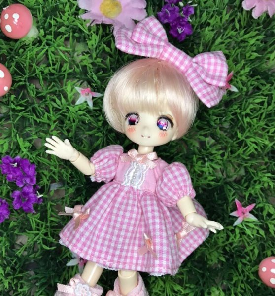 画像2: オビツ11サイズ「ワンピセット」２種 (2)