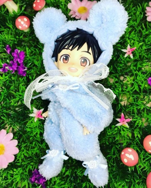 画像4: オビツ11サイズ「着ぐるみ＋ワンピセット」 (4)