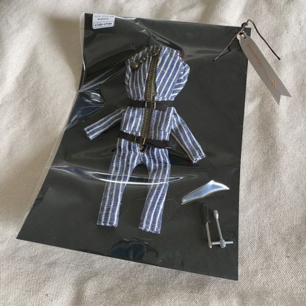 画像3: ワンダーフロッグサイズ「つなぎ」フルジッパー (3)