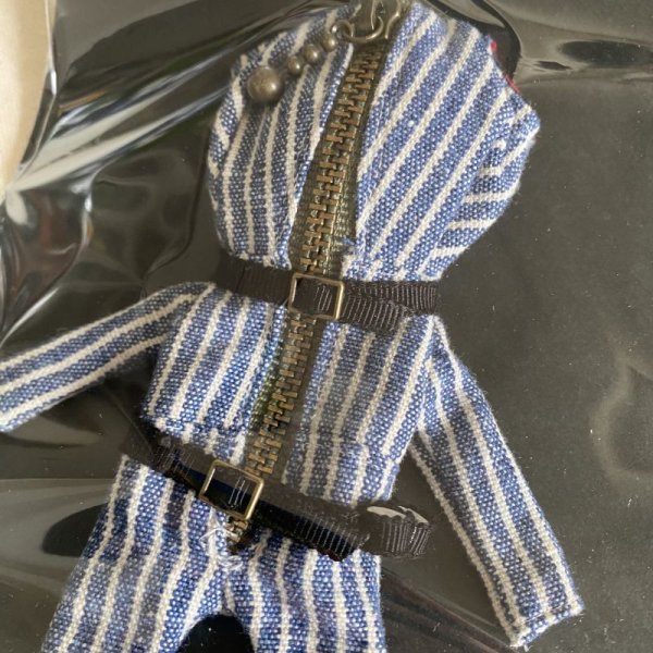 画像4: ワンダーフロッグサイズ「つなぎ」フルジッパー (4)