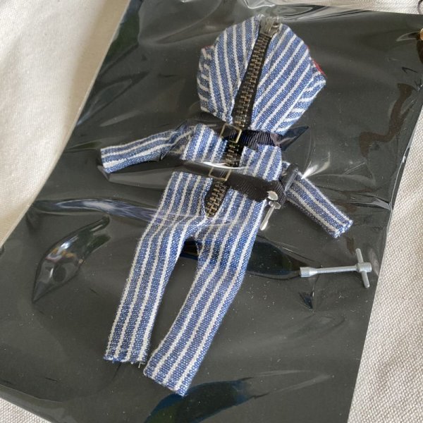 画像5: ワンダーフロッグサイズ「つなぎ」フルジッパー (5)