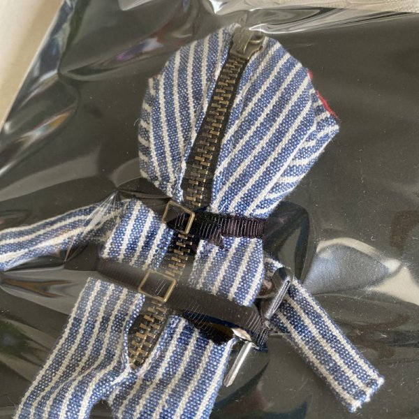 画像6: ワンダーフロッグサイズ「つなぎ」フルジッパー (6)