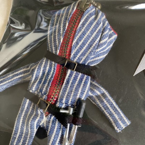 画像8: ワンダーフロッグサイズ「つなぎ」フルジッパー (8)