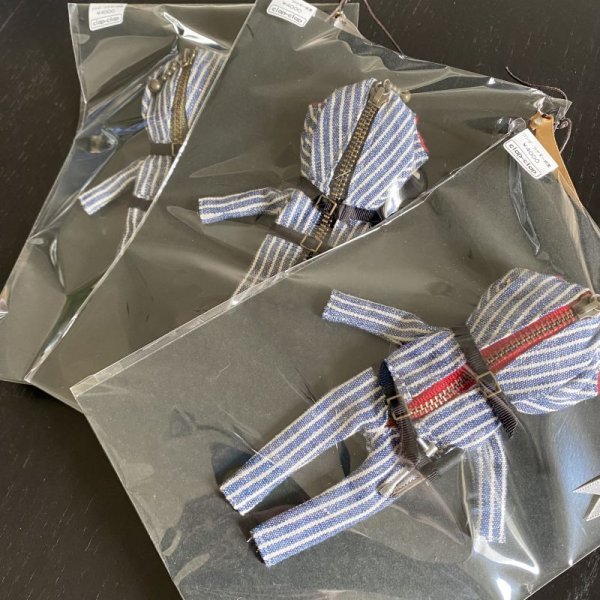 画像2: ワンダーフロッグサイズ「つなぎ」フルジッパー (2)